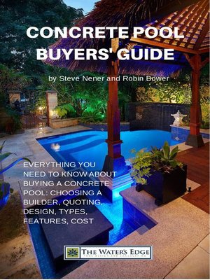 cover image of Concrete Pool Buyers' Guide